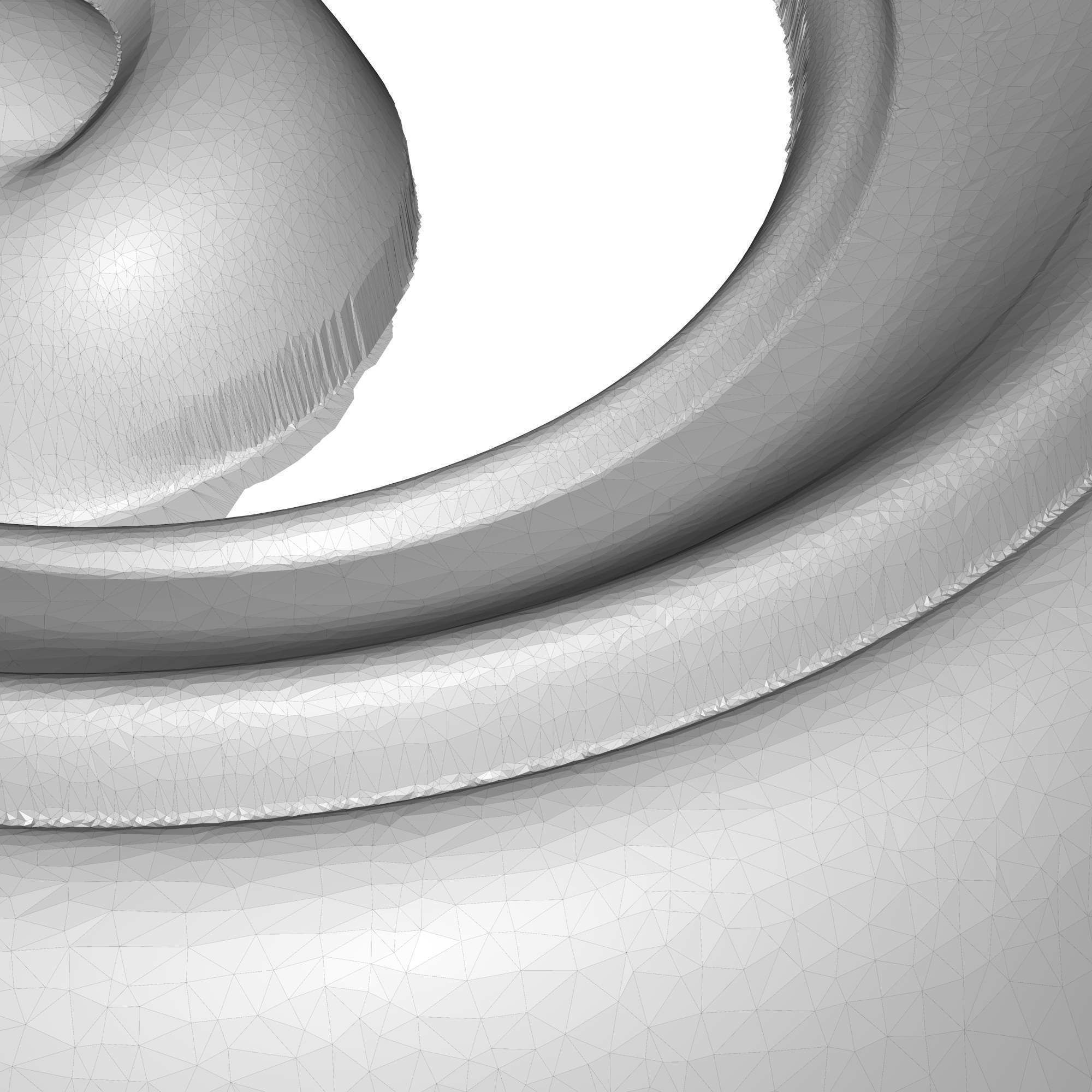 decorative pattern ready for 3D printing 3D model_6