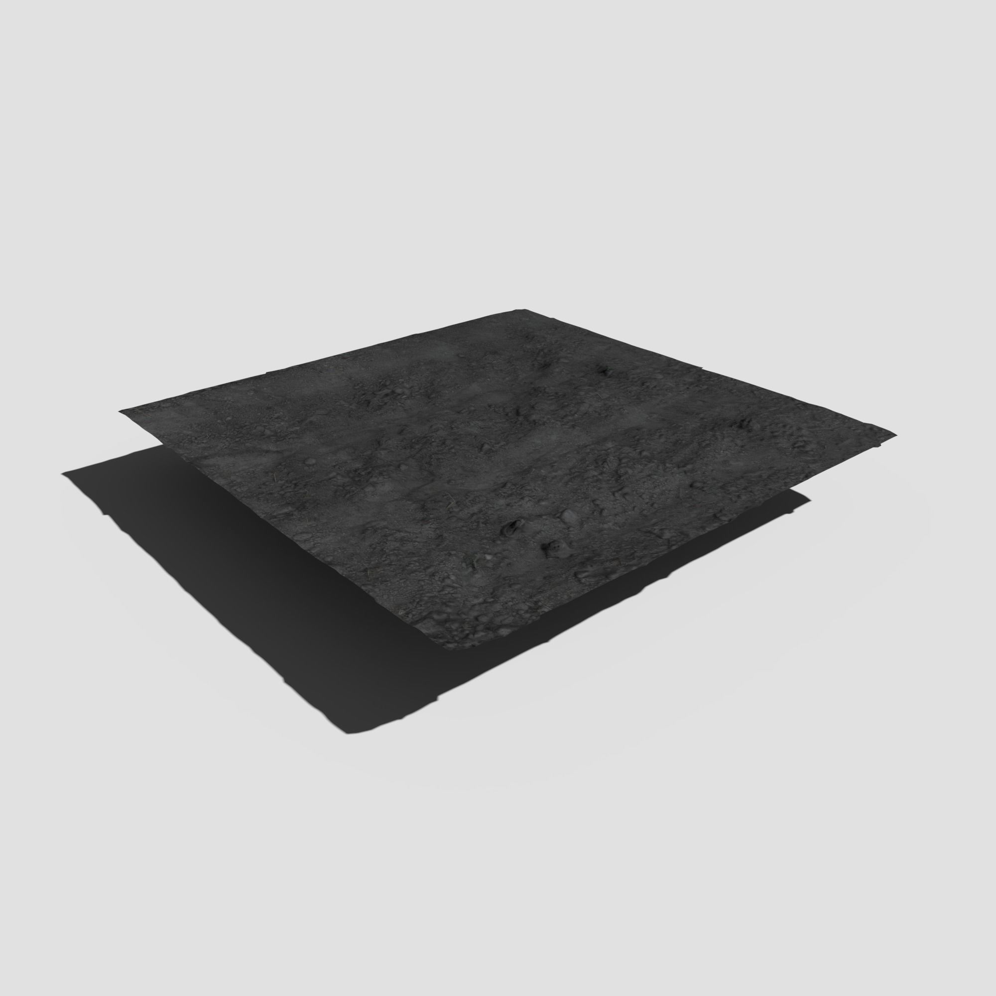 Meadow Patch Ashweed Dense and Free Gift 3D model_9