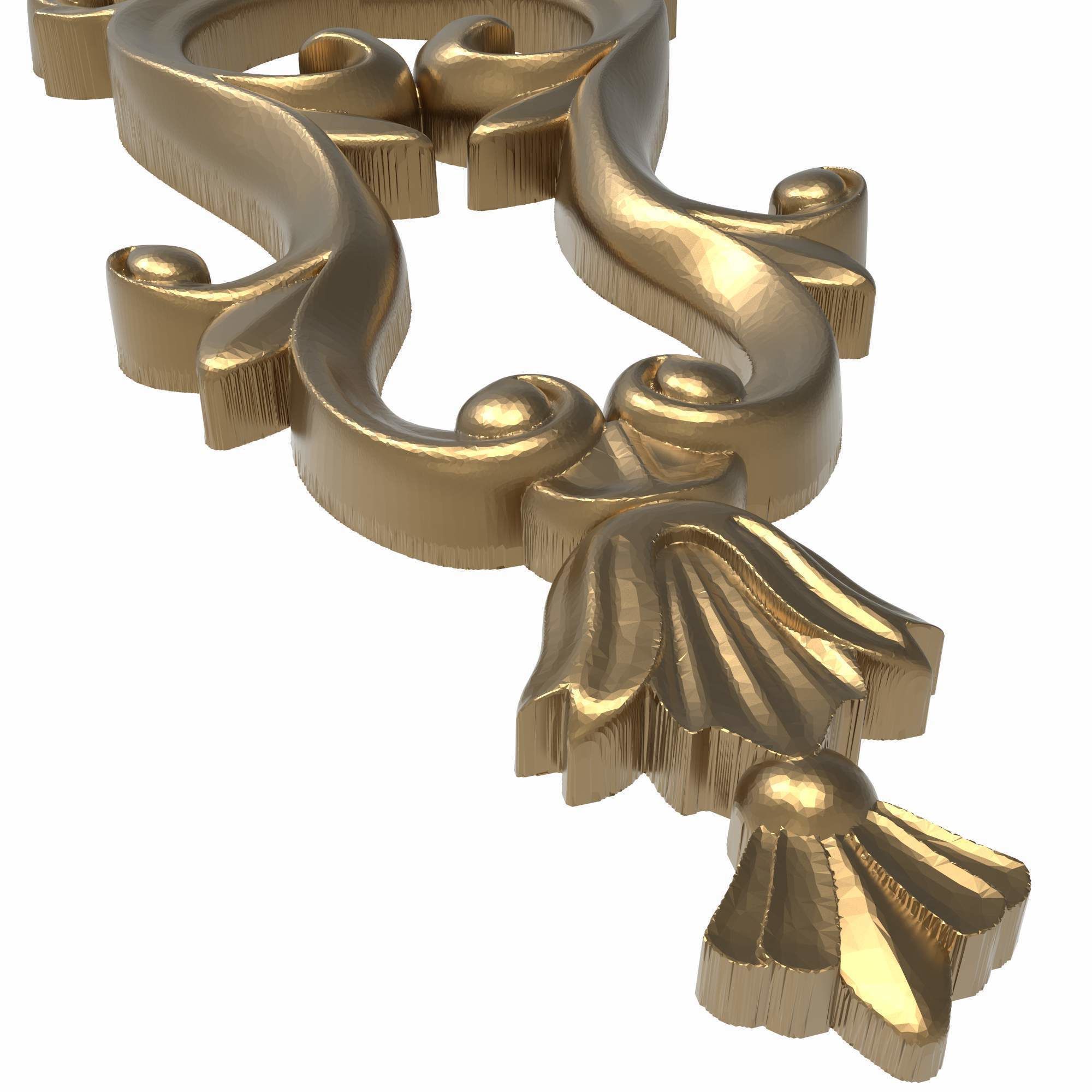  decorative pattern ready for 3D printing 3D model_3