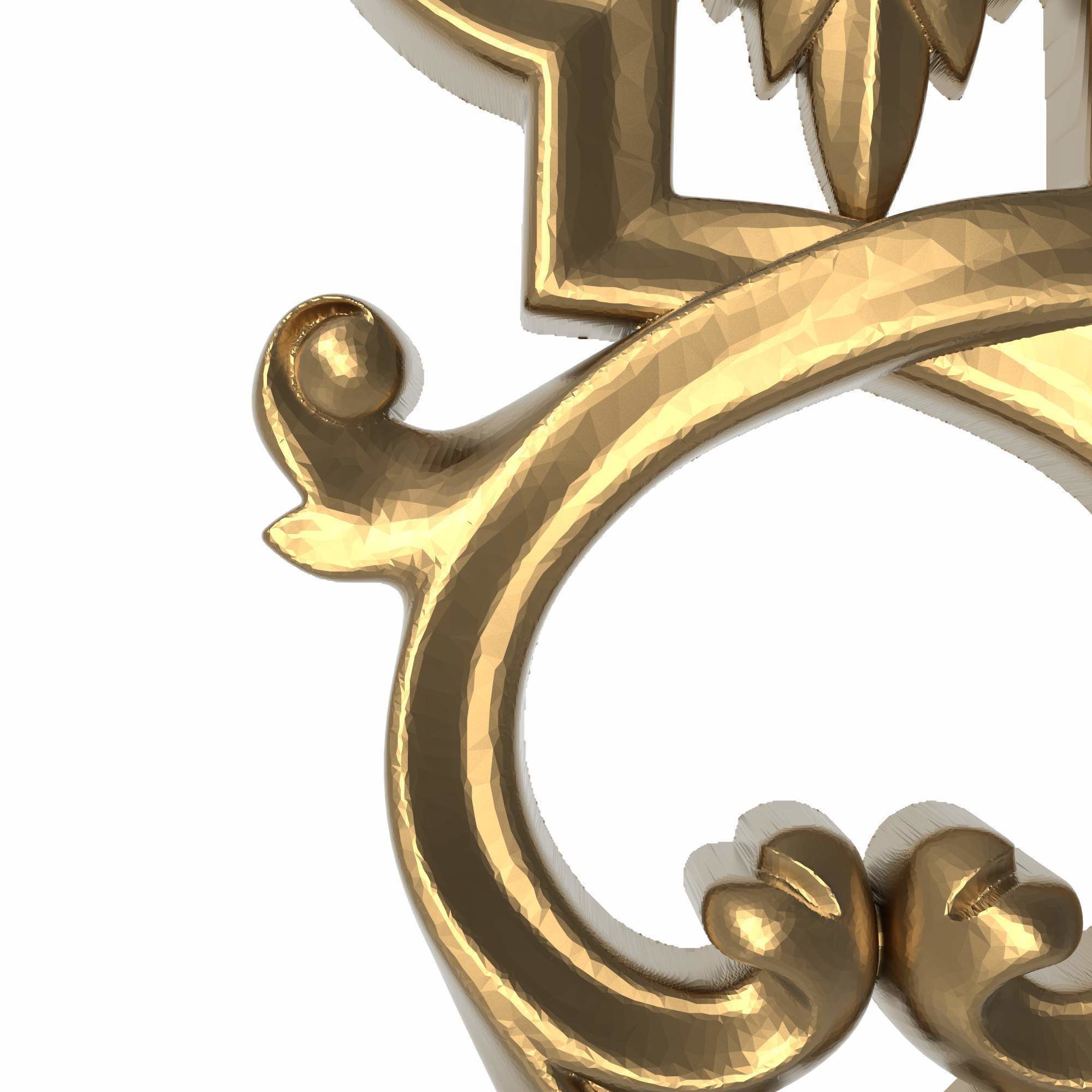  decorative pattern ready for 3D printing 3D model_2