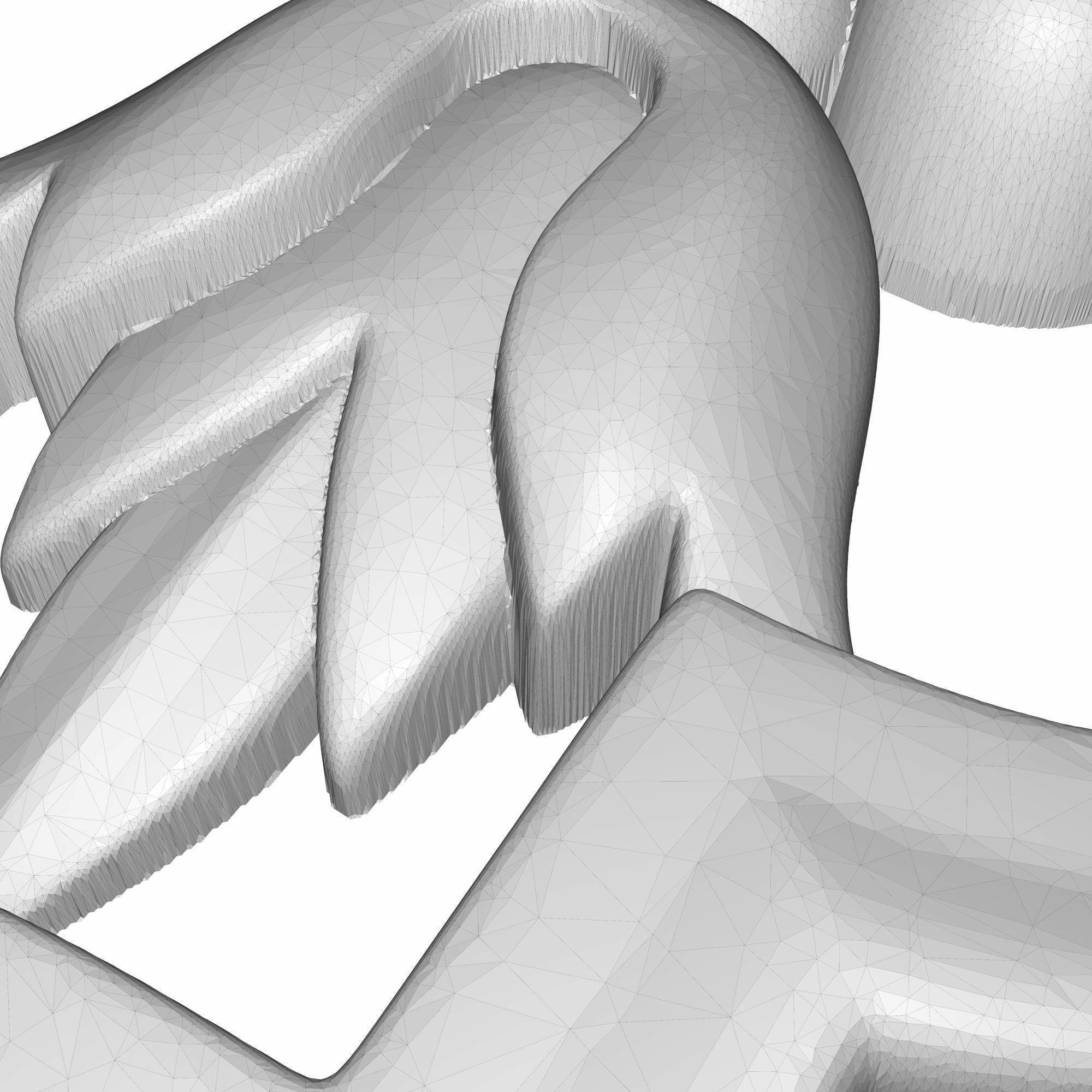  decorative pattern ready for 3D printing 3D model_5