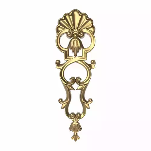  decorative pattern ready for 3D printing