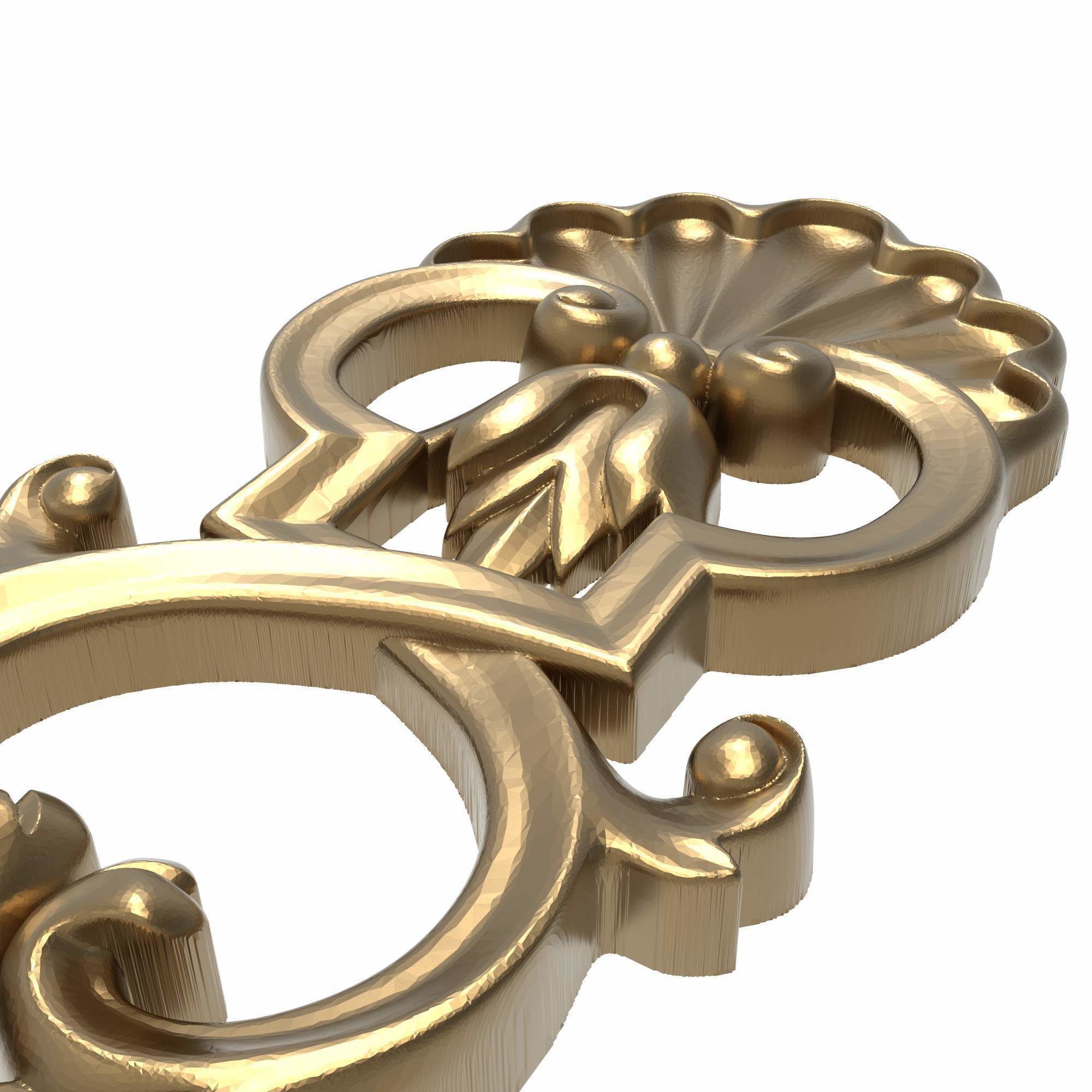  decorative pattern ready for 3D printing 3D model_4