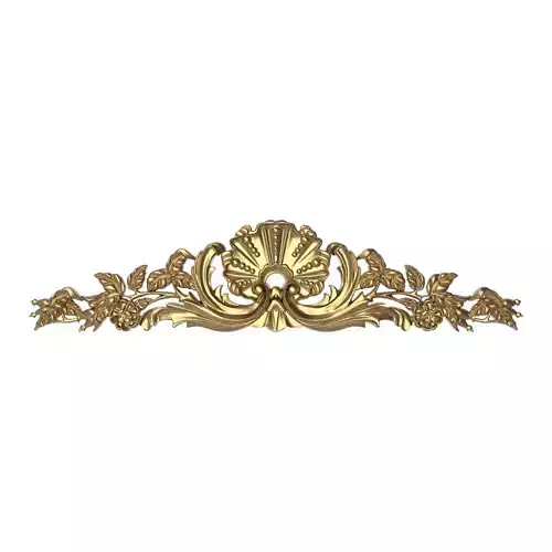  decorative pattern ready for 3D printing