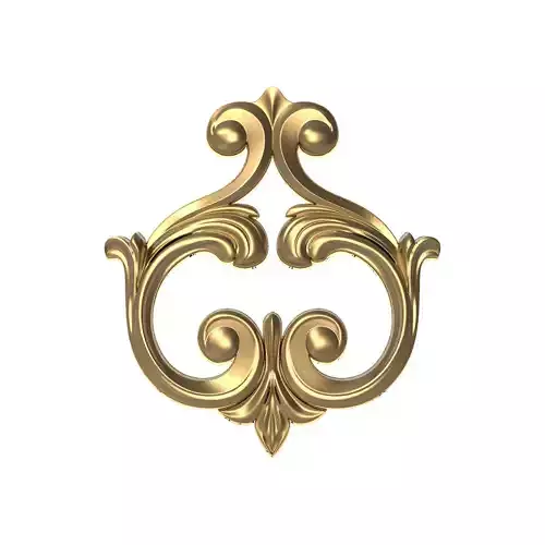  decorative pattern ready for 3D printing