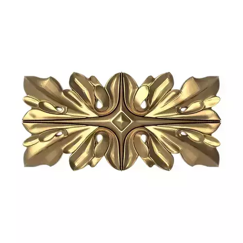  decorative pattern ready for 3D printing