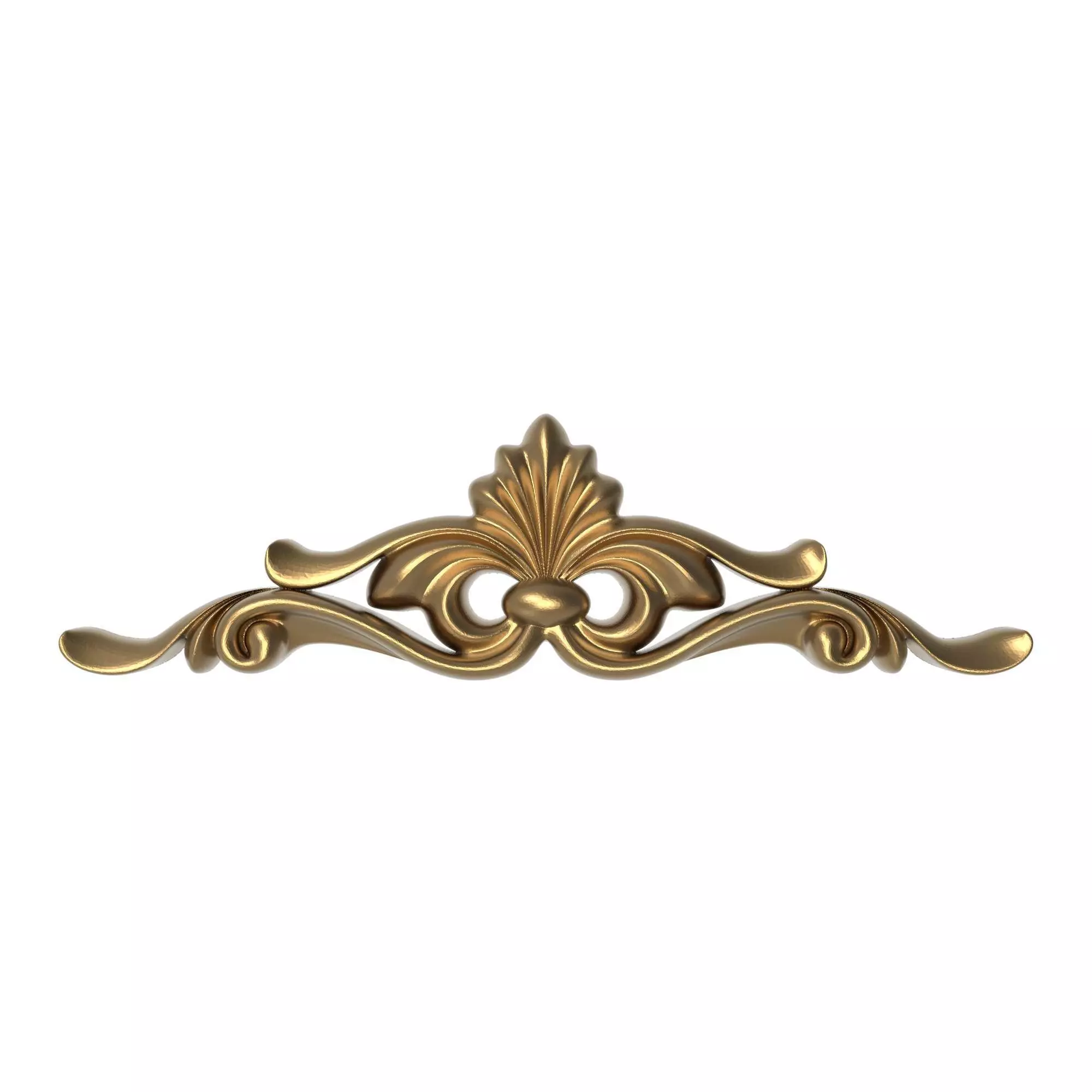 decorative pattern ready for 3D printing 3D model_0