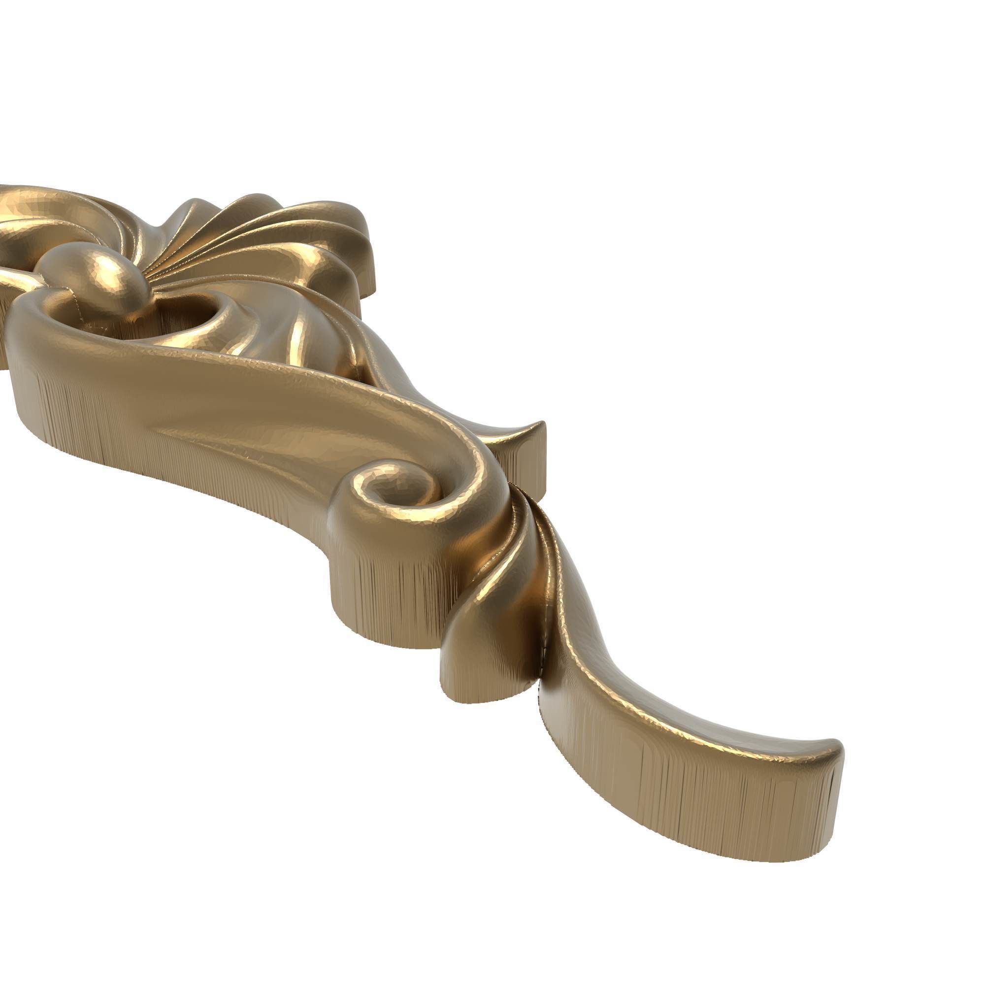 decorative pattern ready for 3D printing 3D model_2