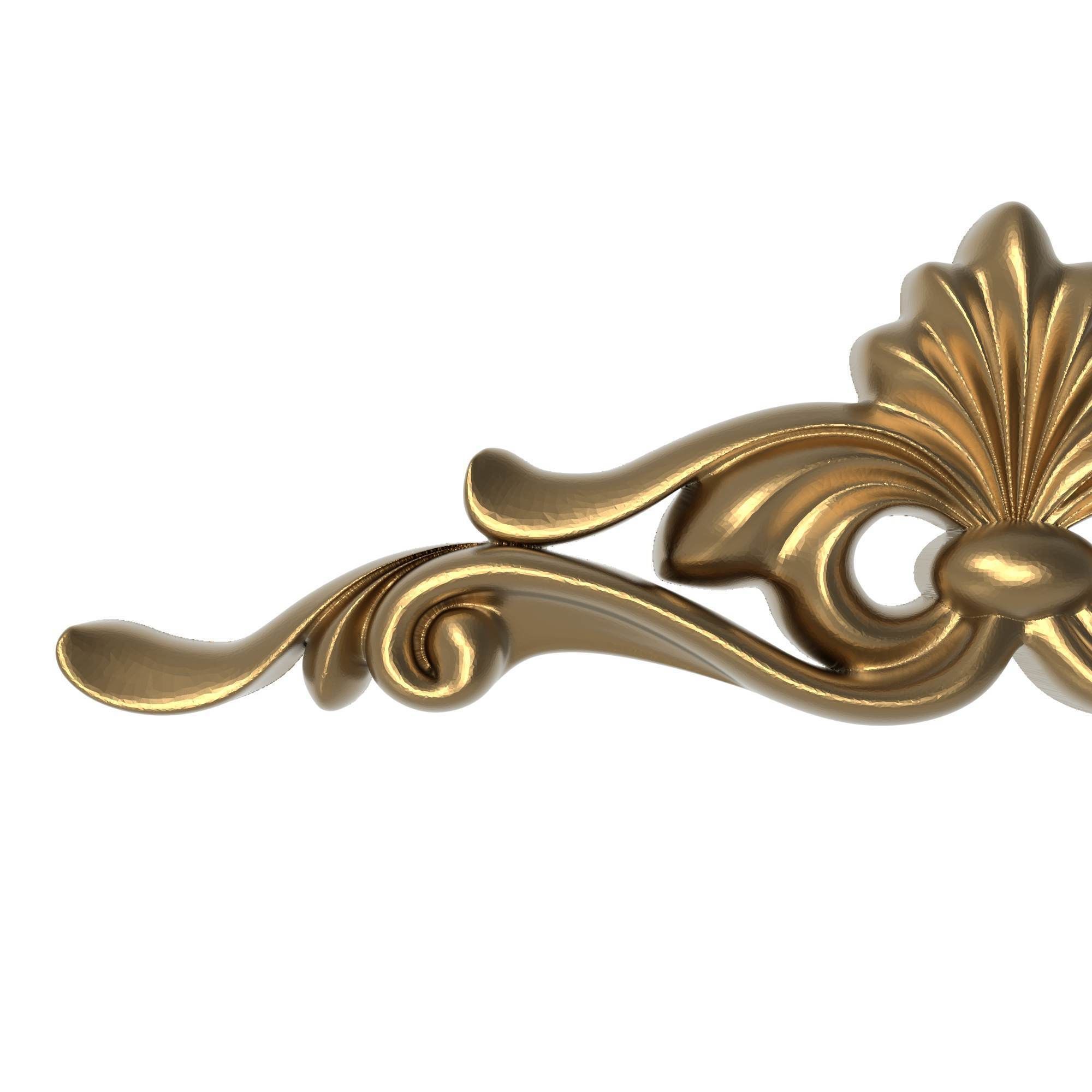 decorative pattern ready for 3D printing 3D model_1