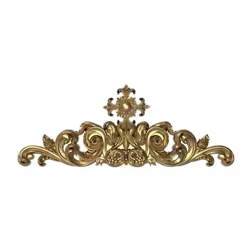  decorative pattern ready for 3D printing