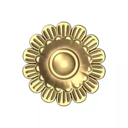  decorative pattern ready for 3D printing