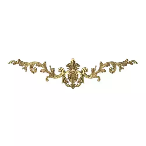  decorative pattern ready for 3D printing