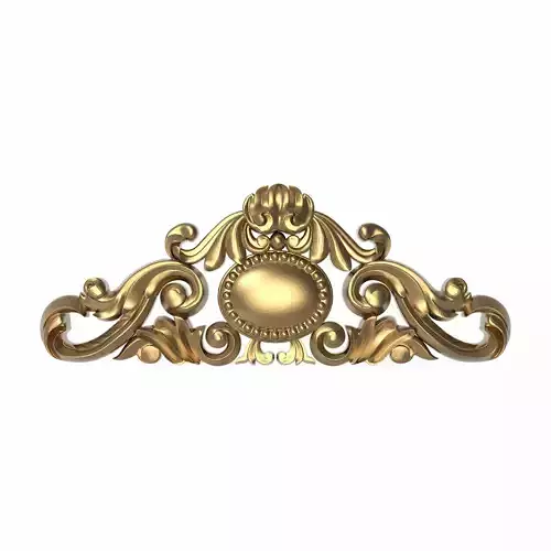  decorative pattern ready for 3D printing