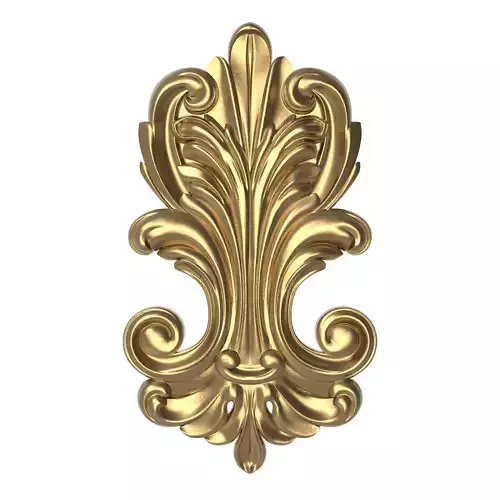  decorative pattern ready for 3D printing