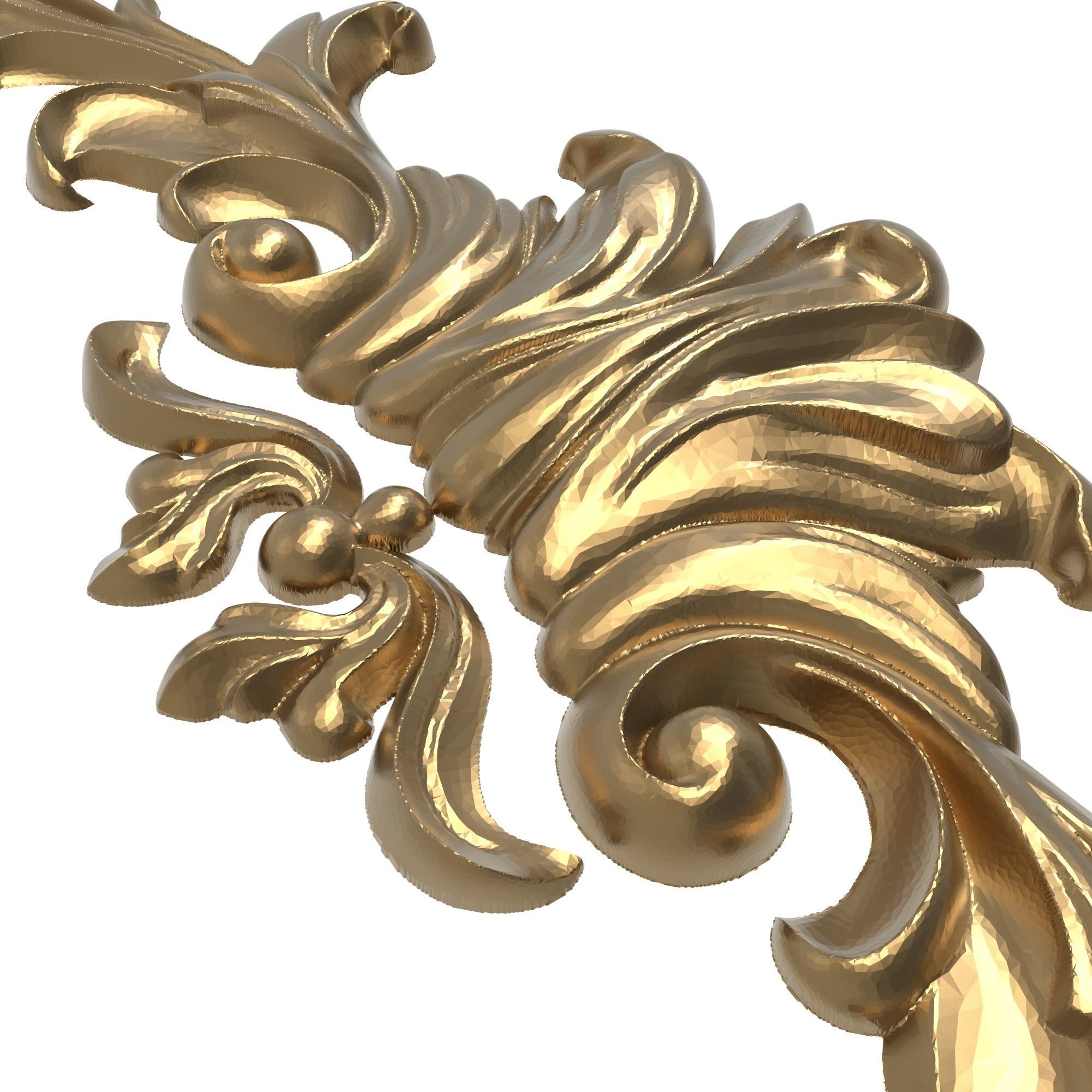 decorative pattern ready for 3D printing 3D model_8