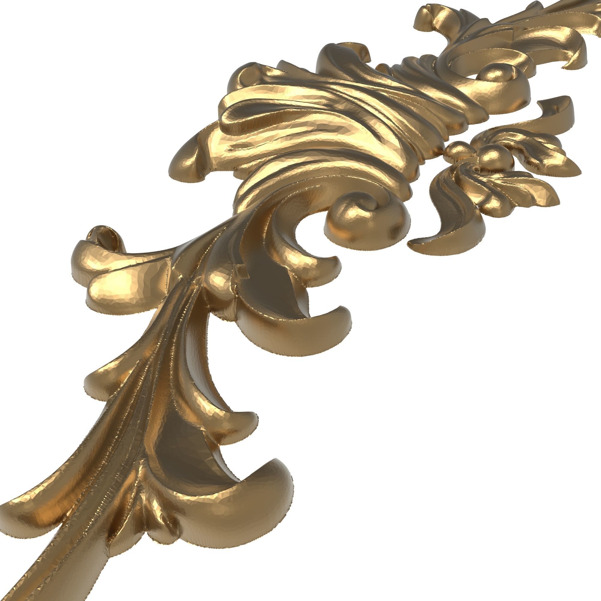 decorative pattern ready for 3D printing 3D model_7