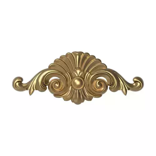  decorative pattern ready for 3D printing