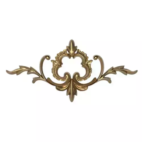  decorative pattern ready for 3D printing