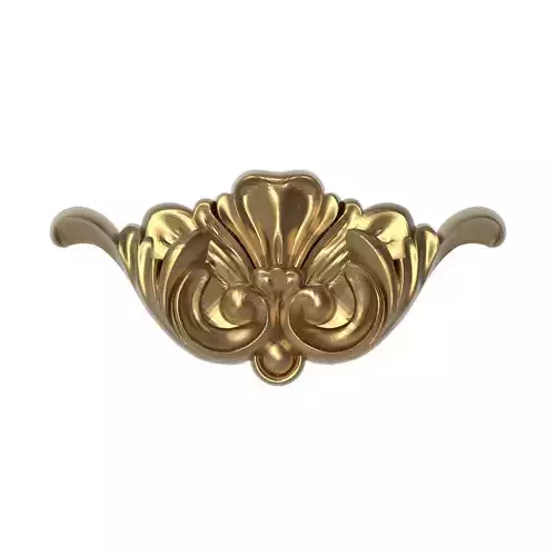  decorative pattern ready for 3D printing