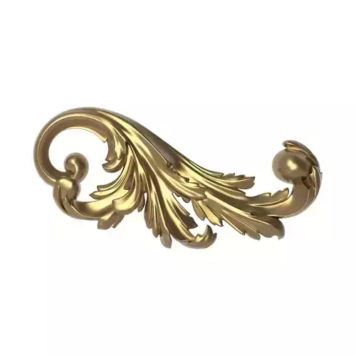  decorative pattern ready for 3D printing