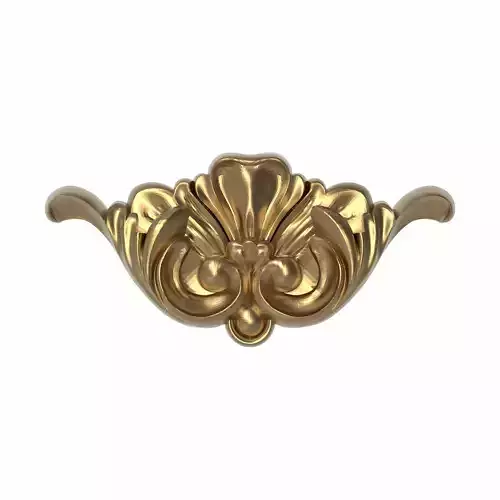  decorative pattern ready for 3D printing