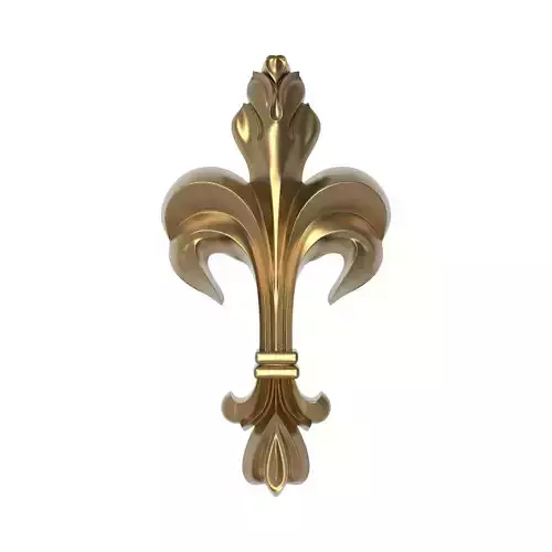  decorative pattern ready for 3D printing 3D model