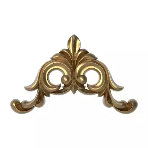  decorative pattern ready for 3D printing 3D model