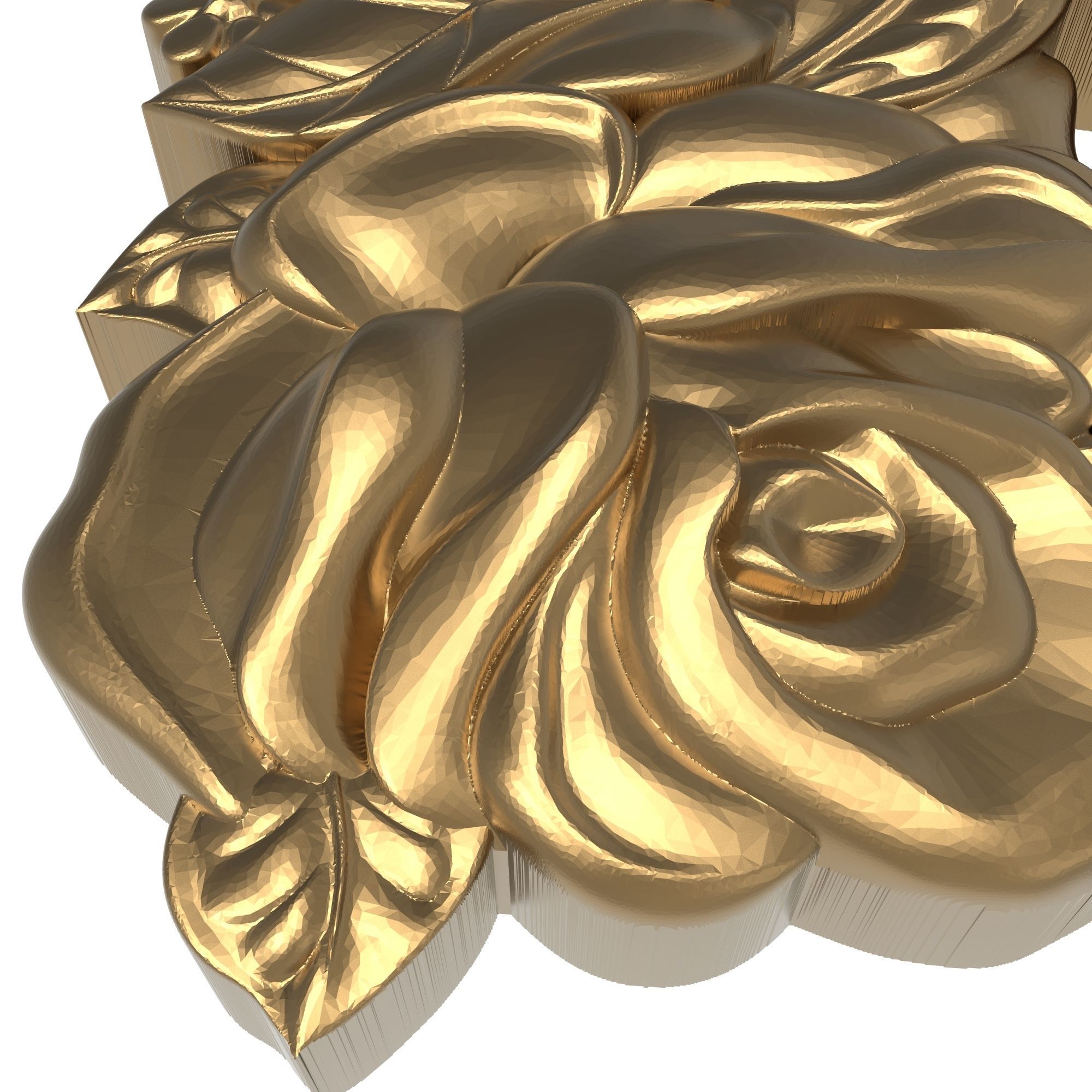 decorative pattern ready for 3D printing 3D model_3