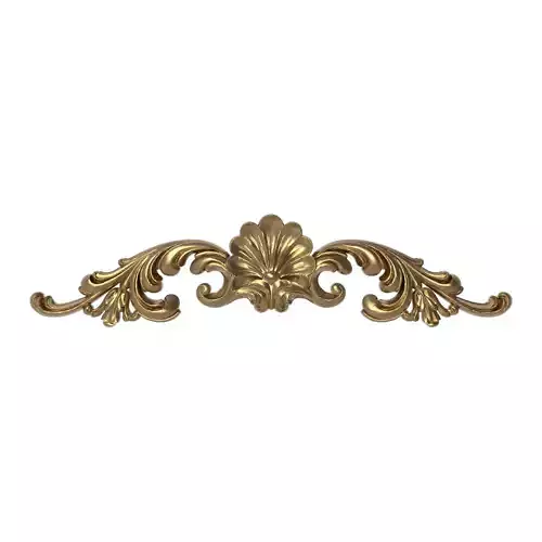  decorative pattern ready for 3D printing 3D model