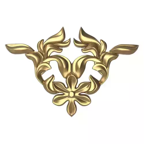  decorative pattern ready for 3D printing 3D model