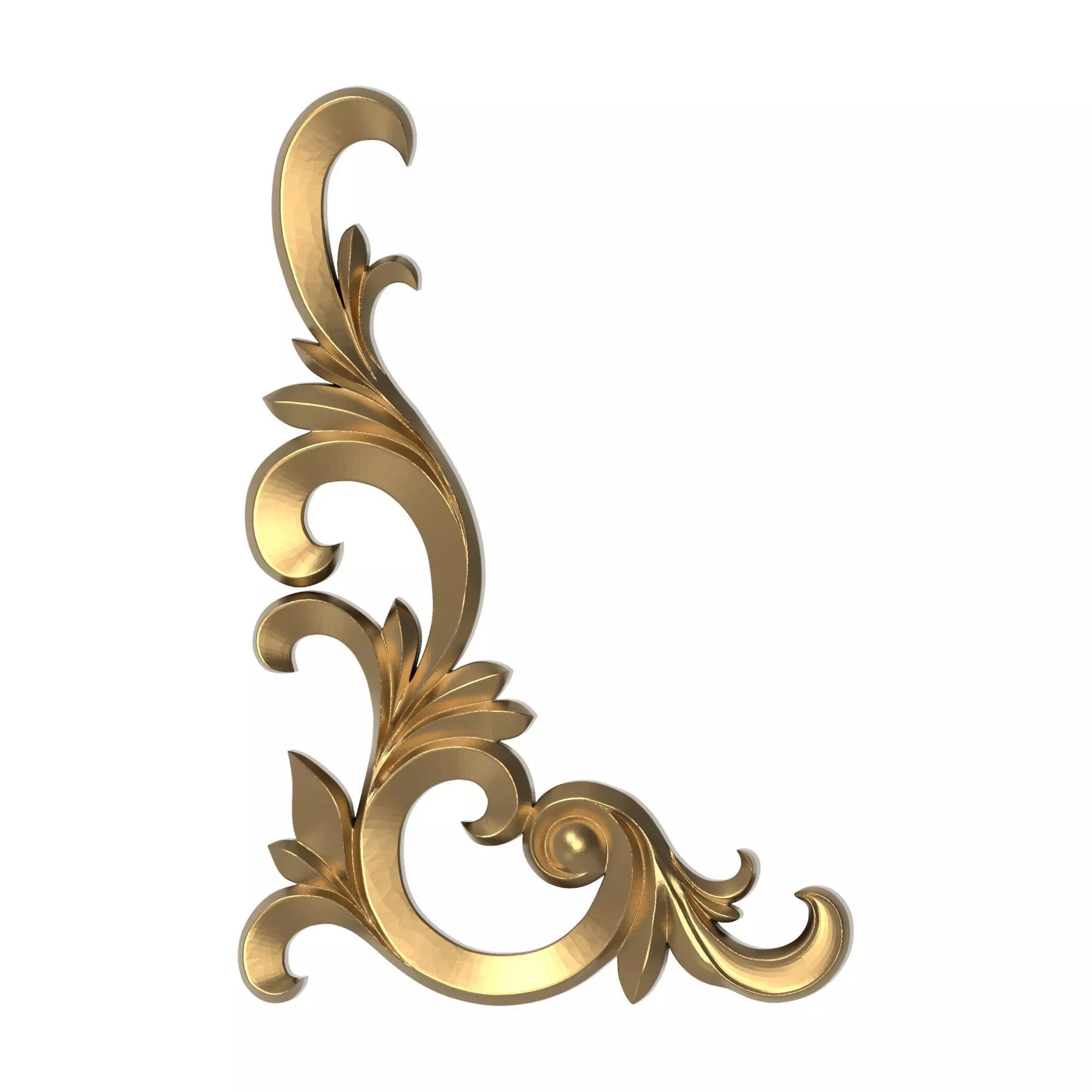 decorative pattern ready for 3D printing 3D model_0