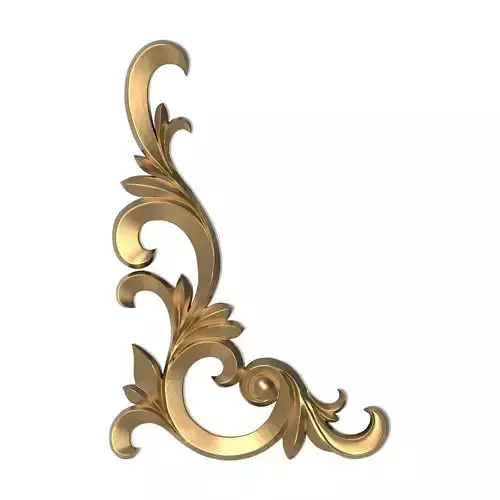  decorative pattern ready for 3D printing 3D model