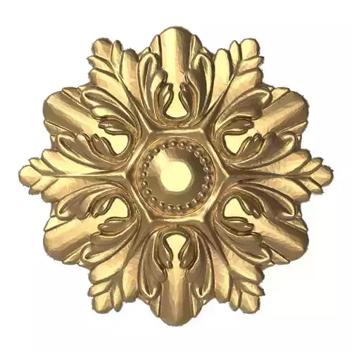  decorative pattern ready for 3D printing 3D model
