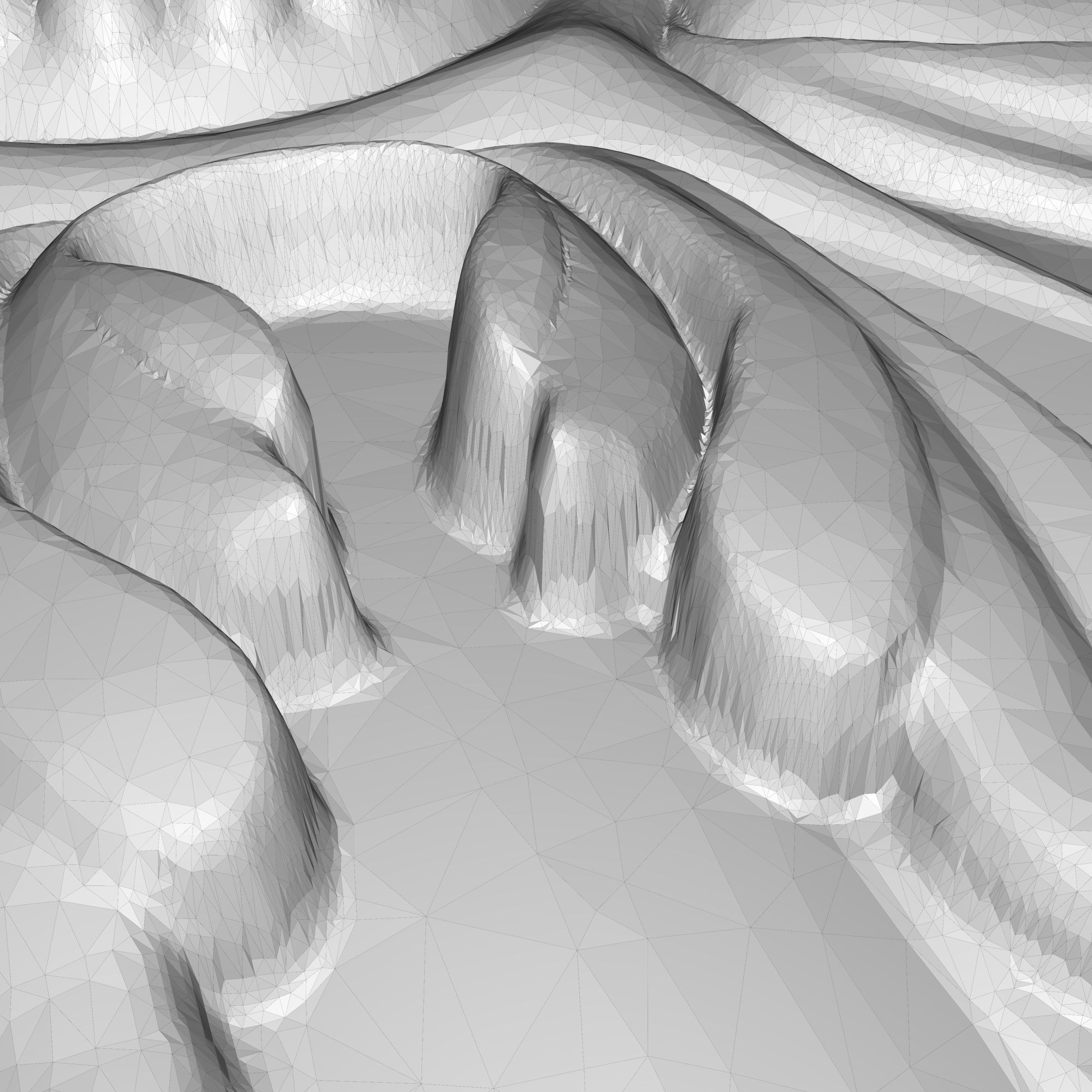 decorative pattern ready for 3D printing 3D model_8