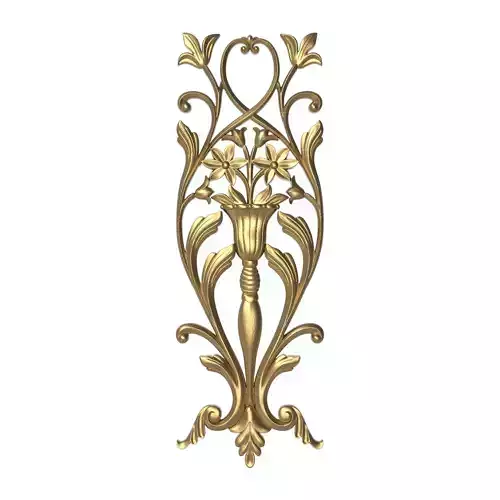  decorative pattern ready for 3D printing 3D model