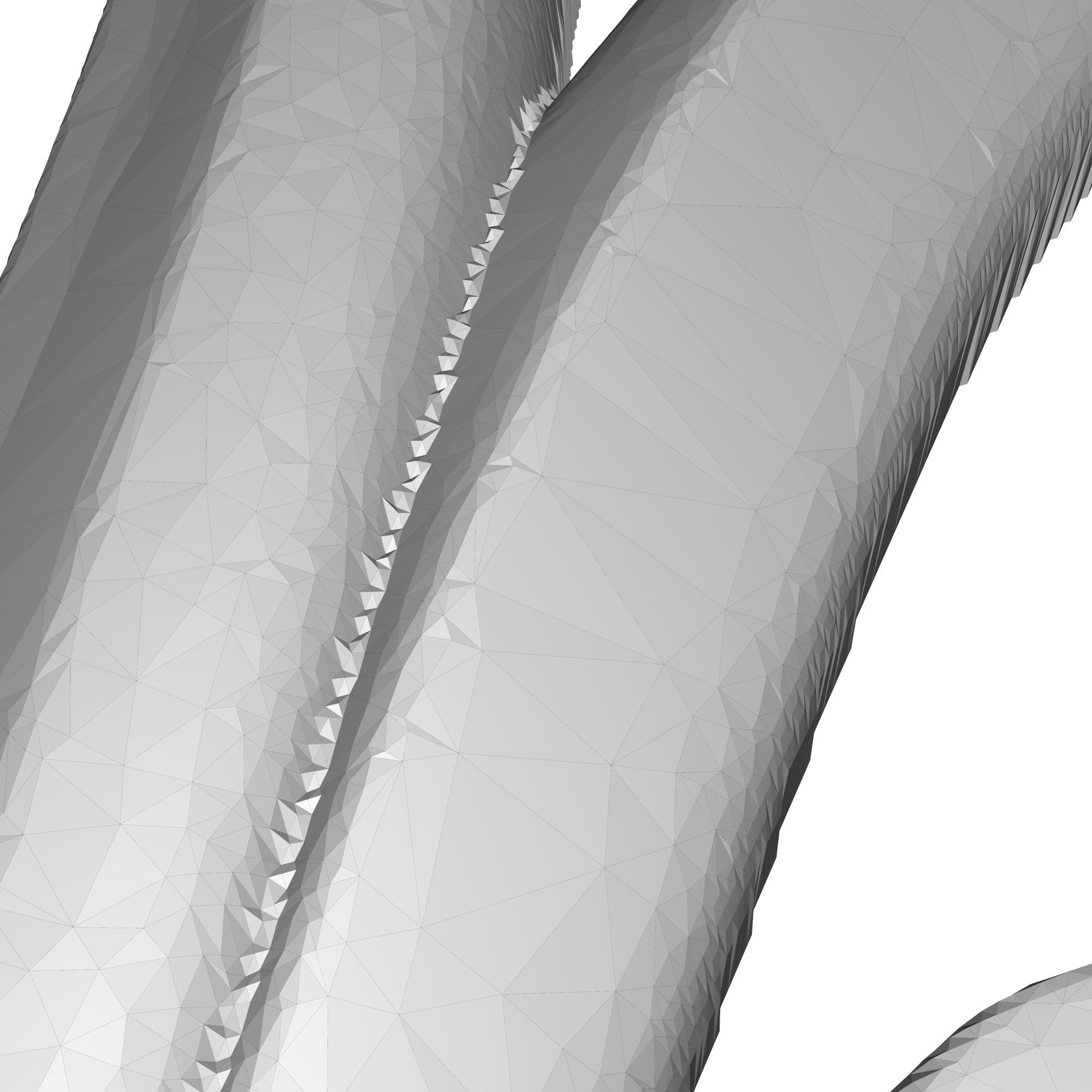 decorative pattern ready for 3D printing 3D model_8