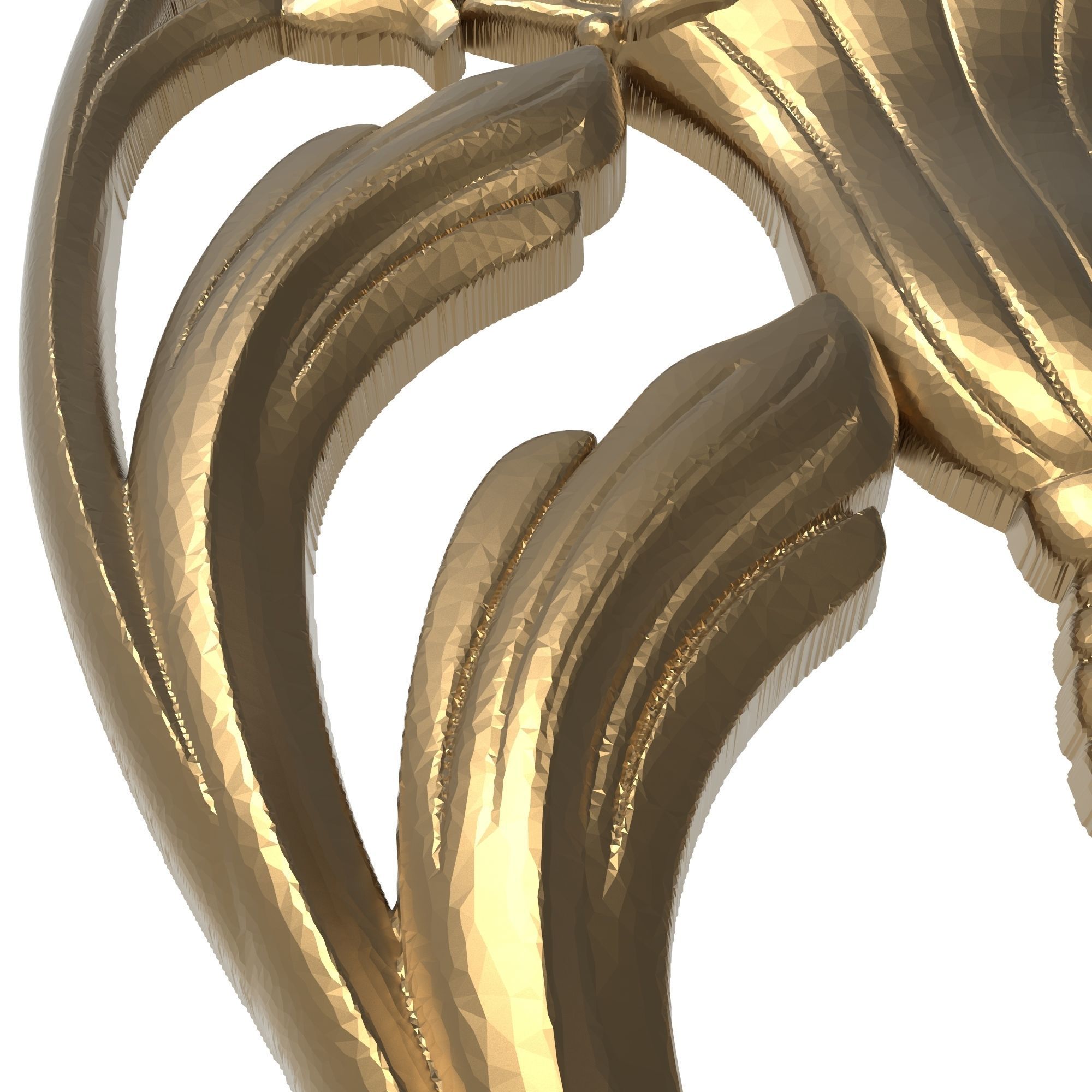 decorative pattern ready for 3D printing 3D model_6