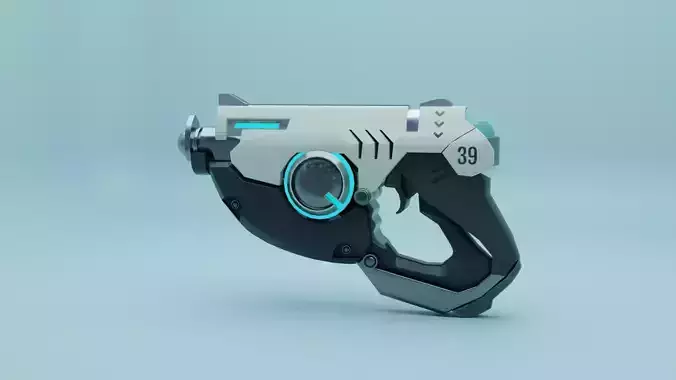 Tracer Gun Concept
