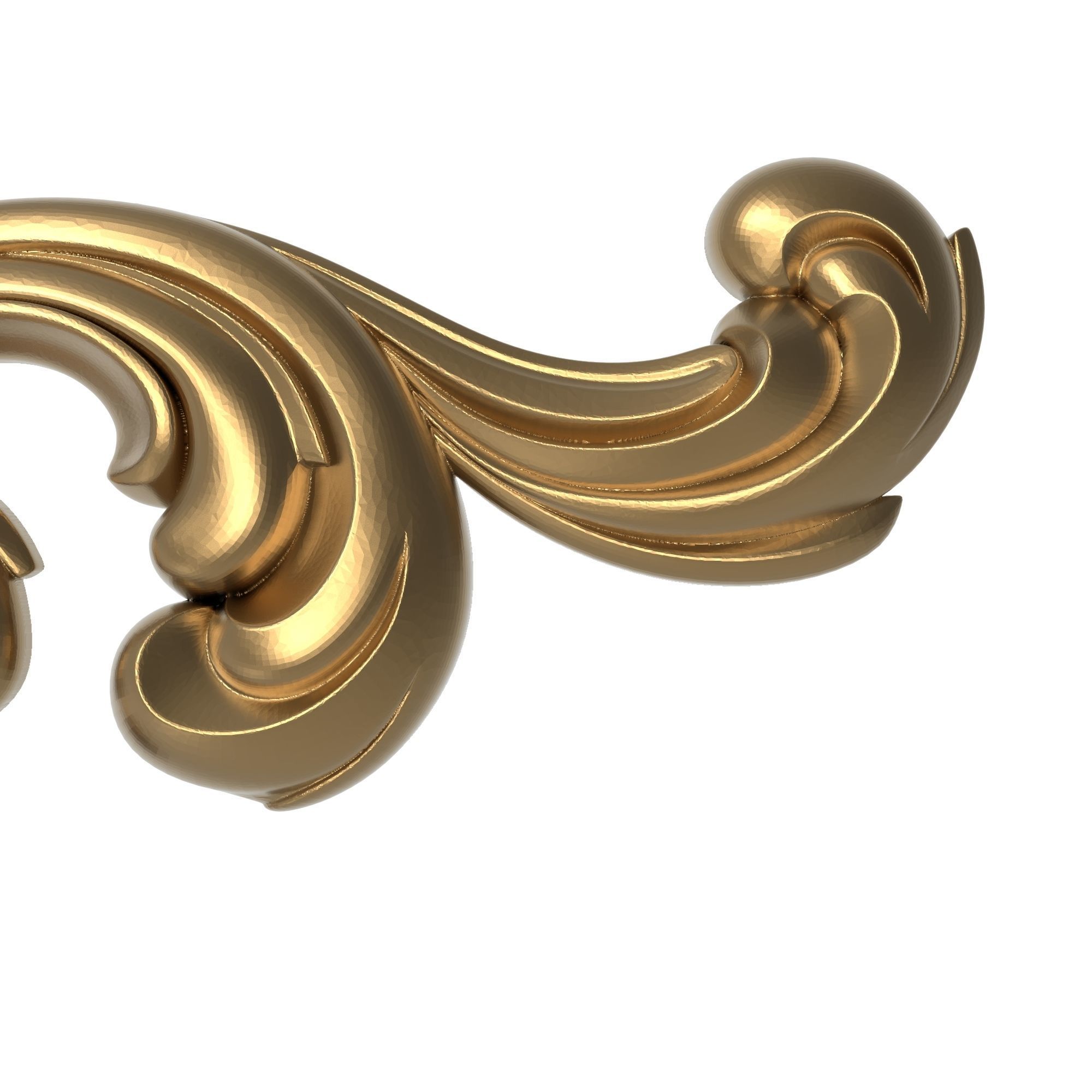  decorative pattern ready for 3D printing 3D model_3