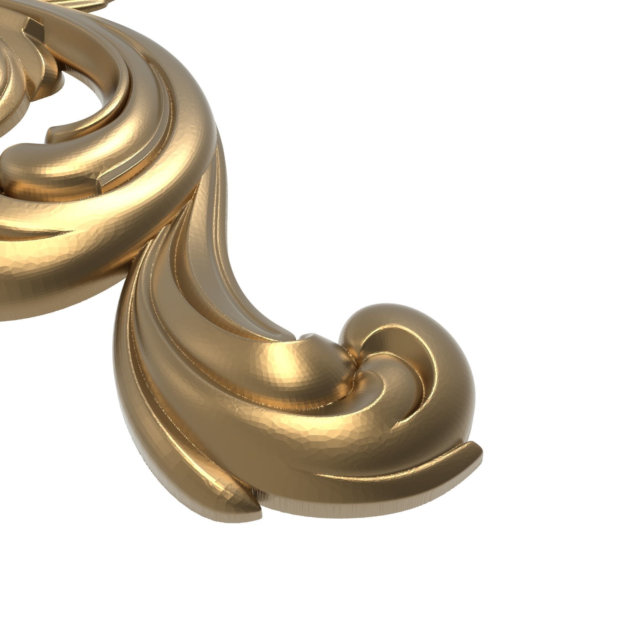  decorative pattern ready for 3D printing 3D model_5