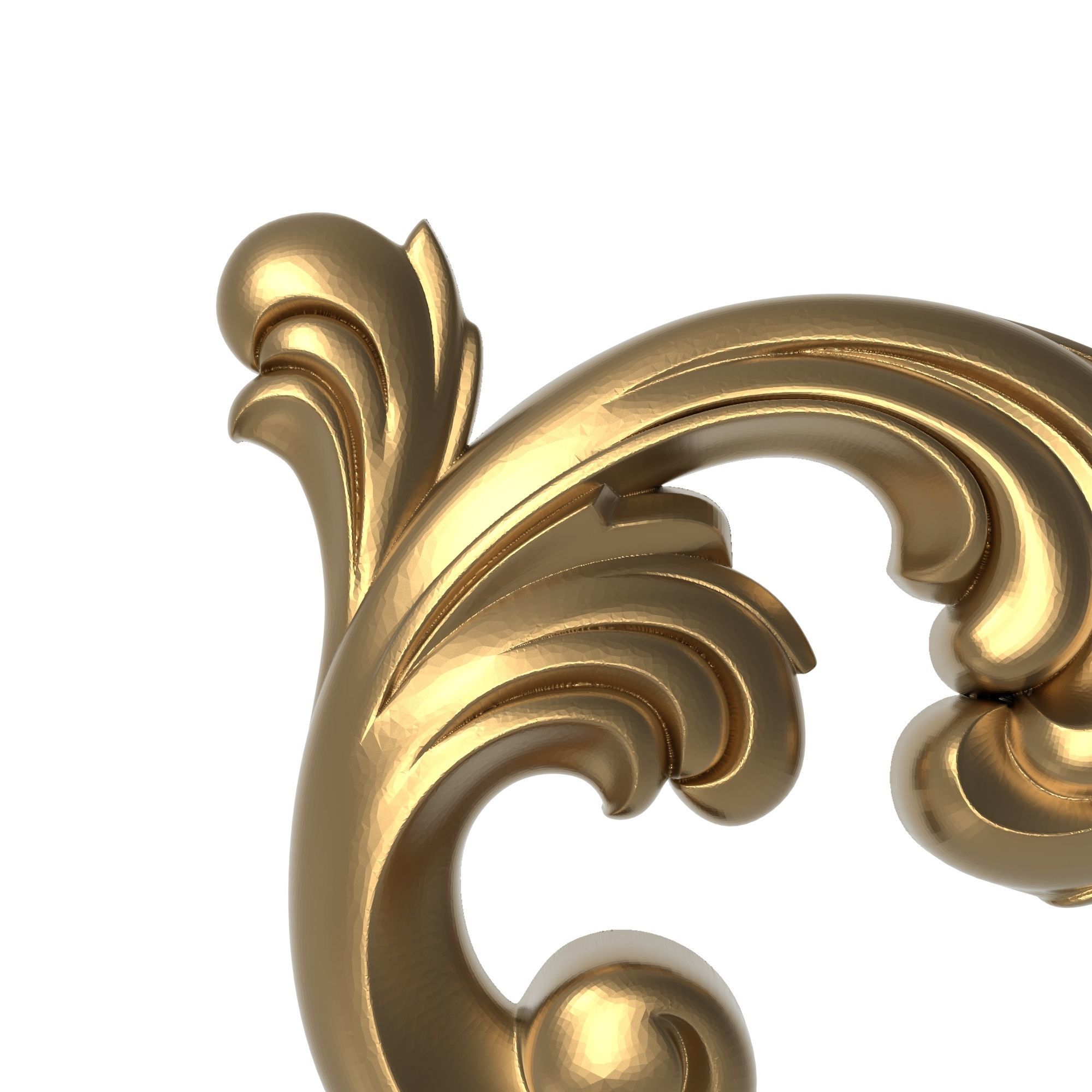  decorative pattern ready for 3D printing 3D model_2
