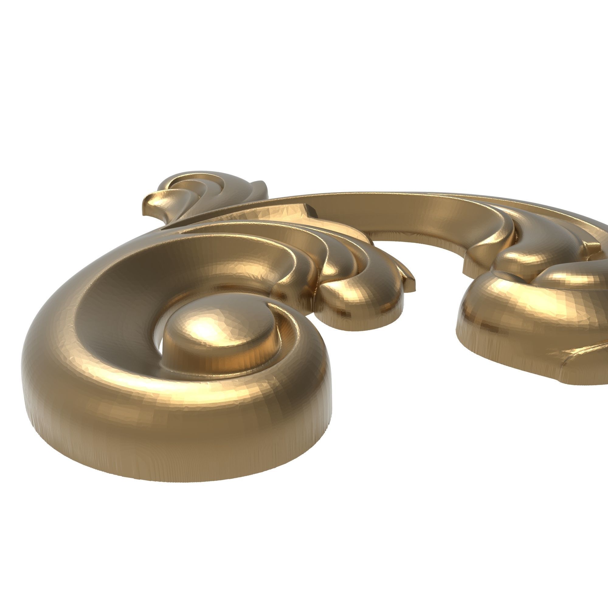  decorative pattern ready for 3D printing 3D model_4