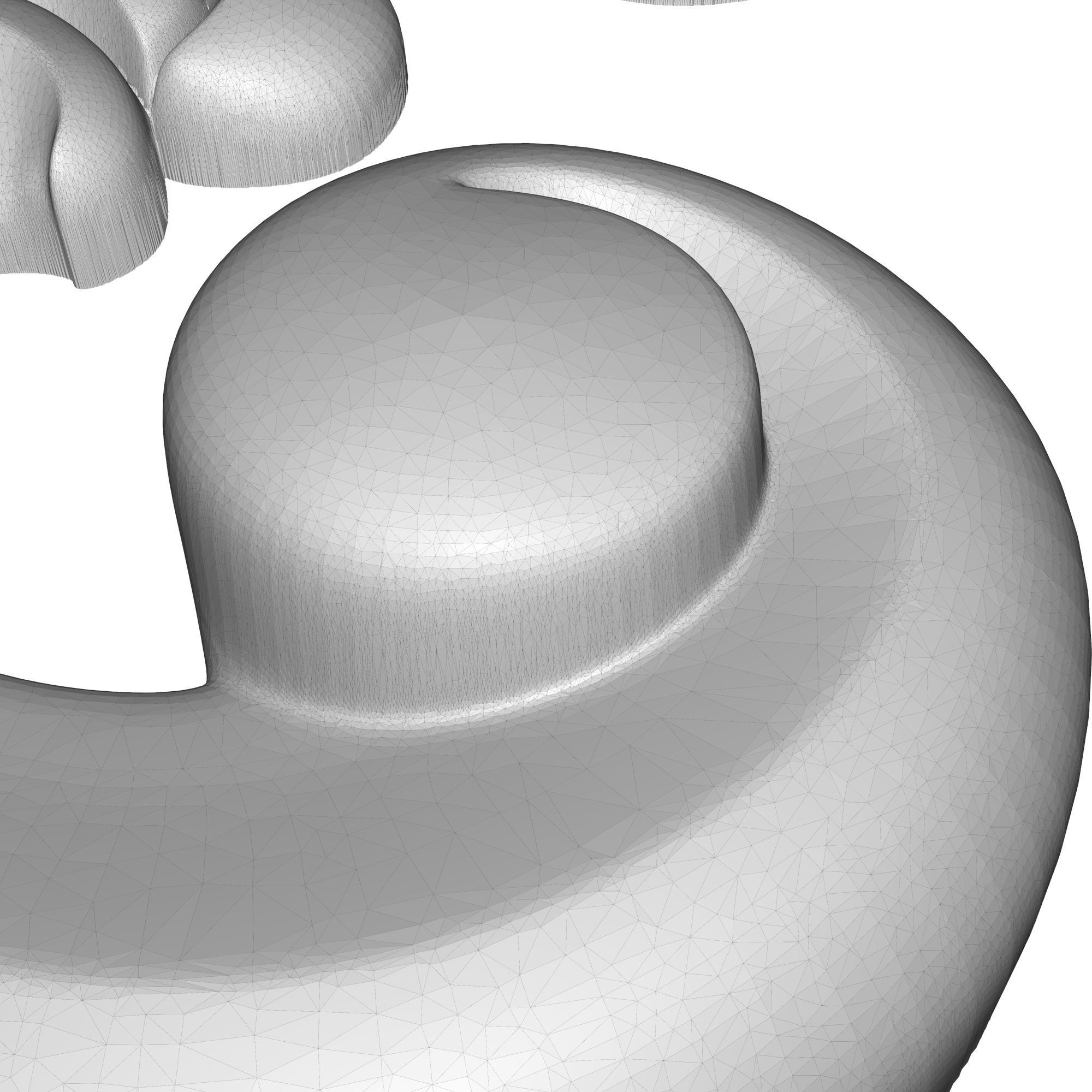  decorative pattern ready for 3D printing 3D model_8