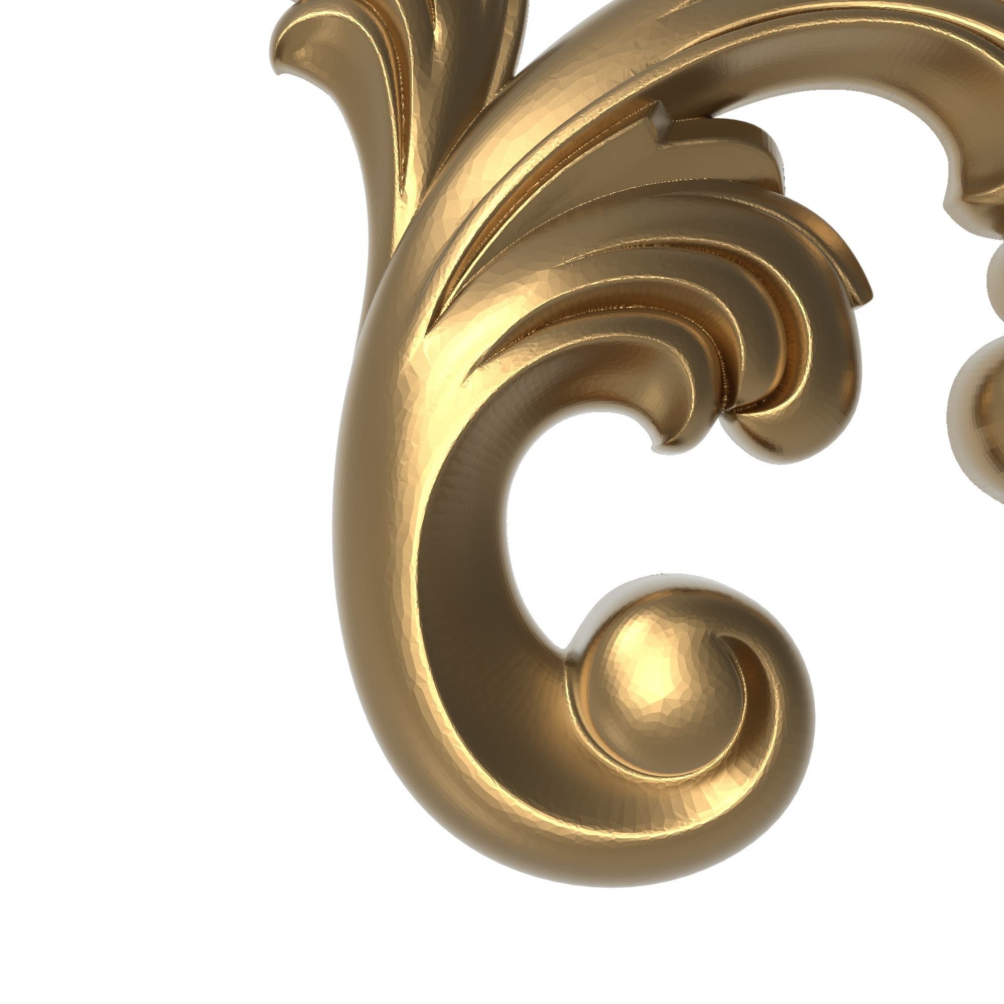  decorative pattern ready for 3D printing 3D model_1