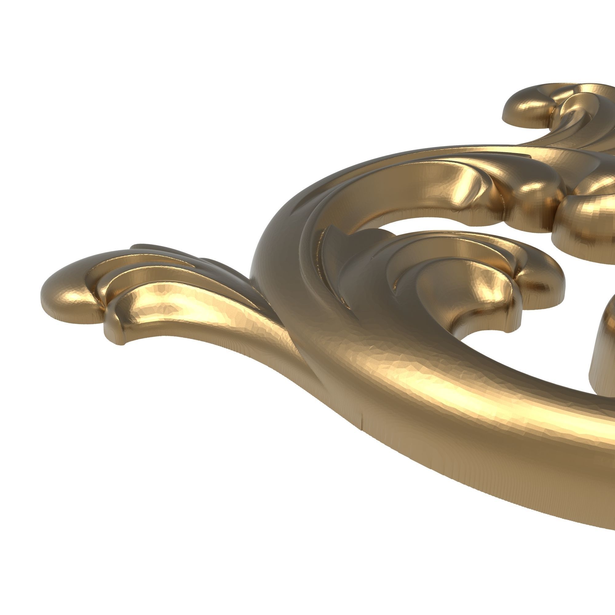  decorative pattern ready for 3D printing 3D model_6