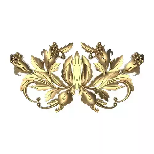 decorative pattern ready for 3D printing