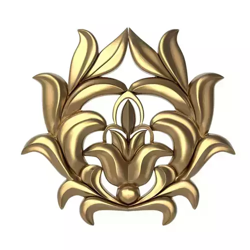 decorative pattern ready for 3D printing