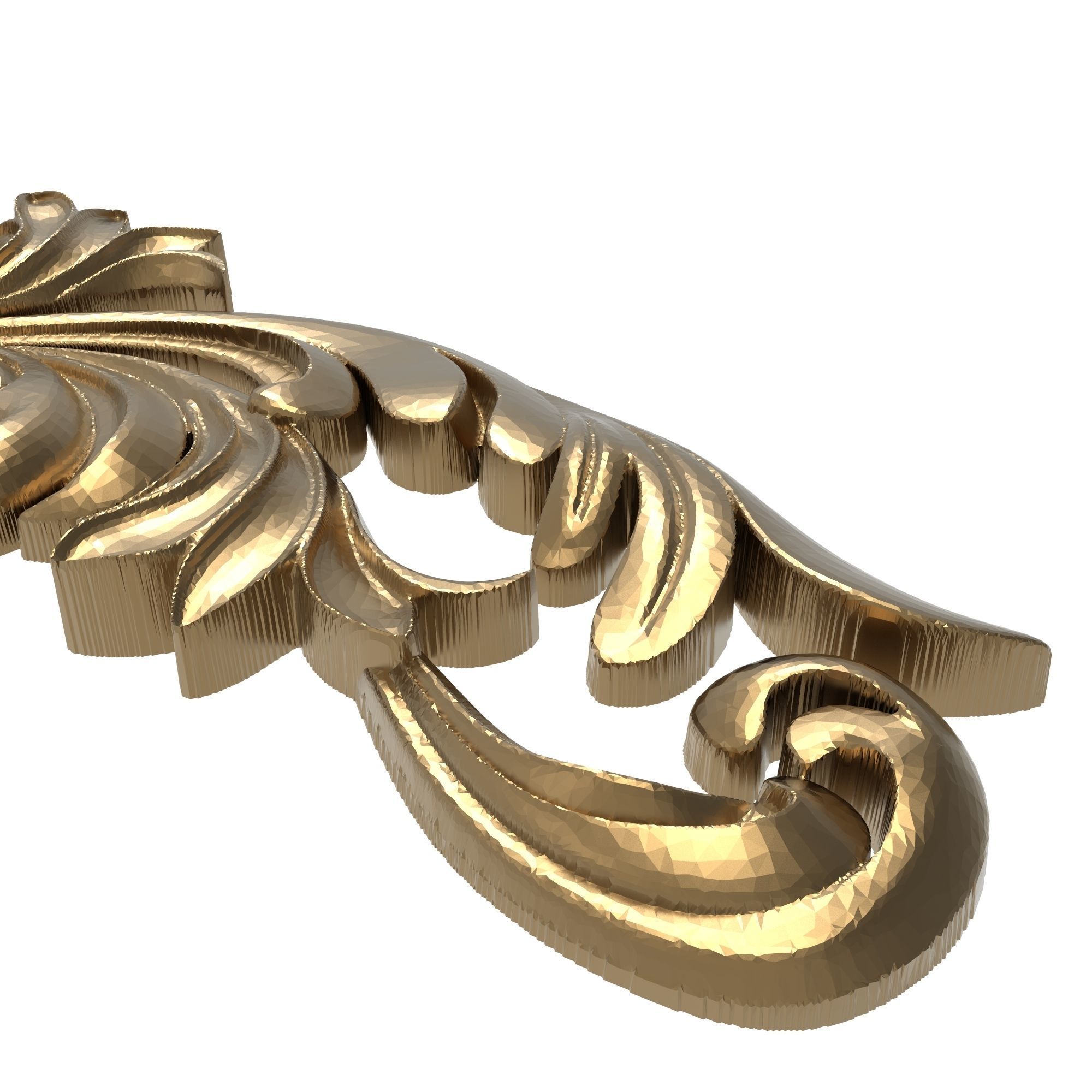  decorative pattern ready for 3D printing 3D model_3