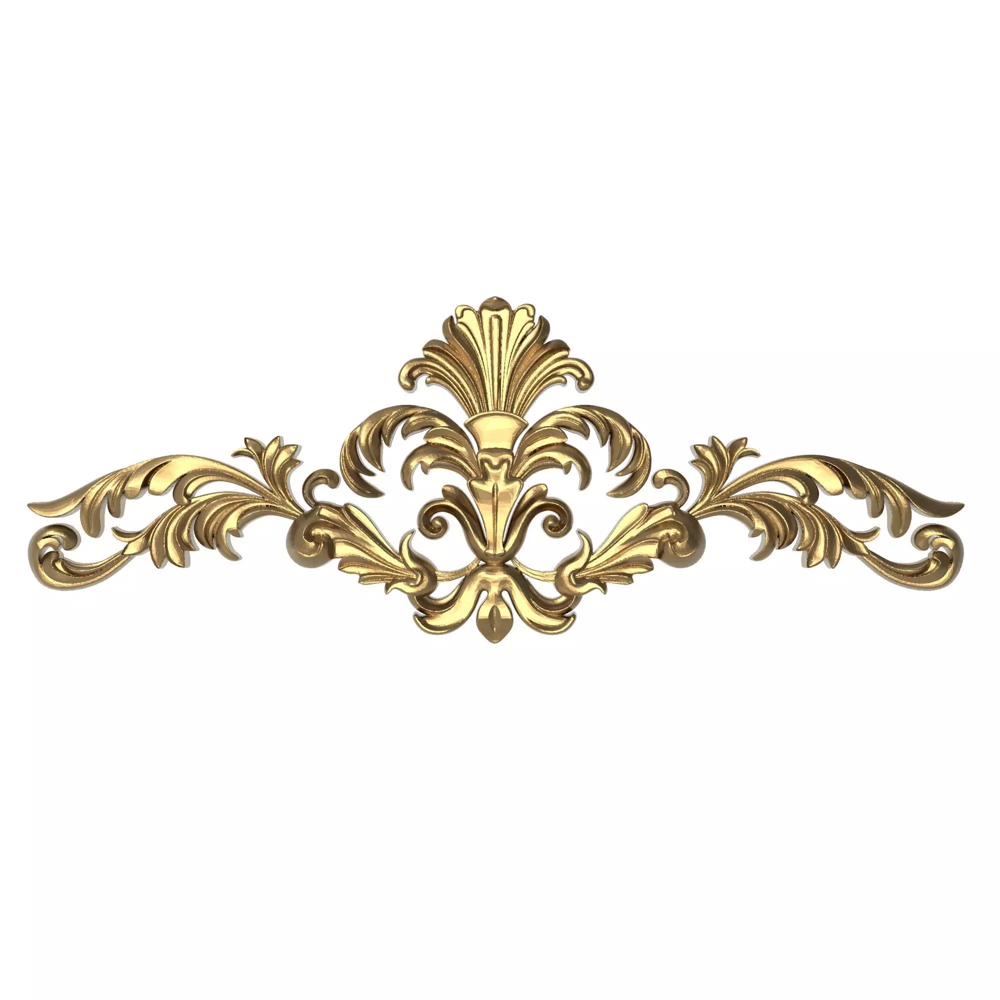  decorative pattern ready for 3D printing 3D model_0