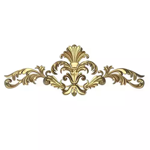  decorative pattern ready for 3D printing 3D model